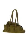 The Attico La Passeggiata double-zip tote bag - Green