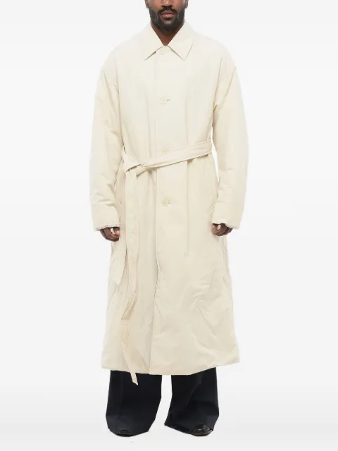 Gucci vadderad kappa med skärp