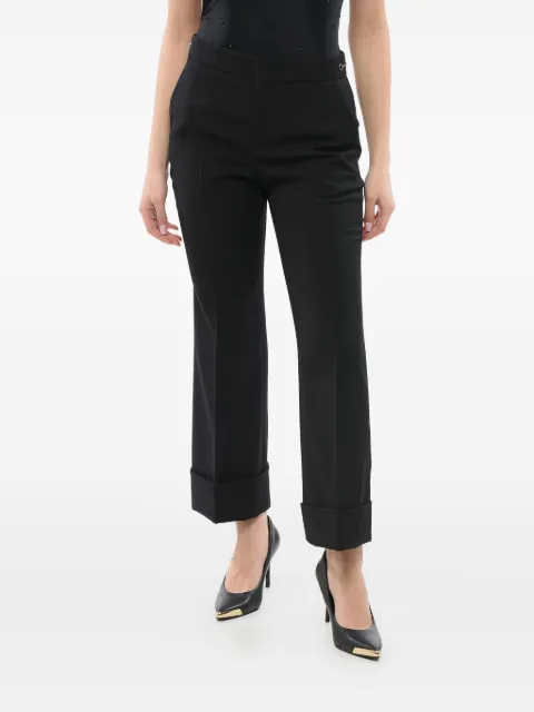 Gucci cropped wool trousers