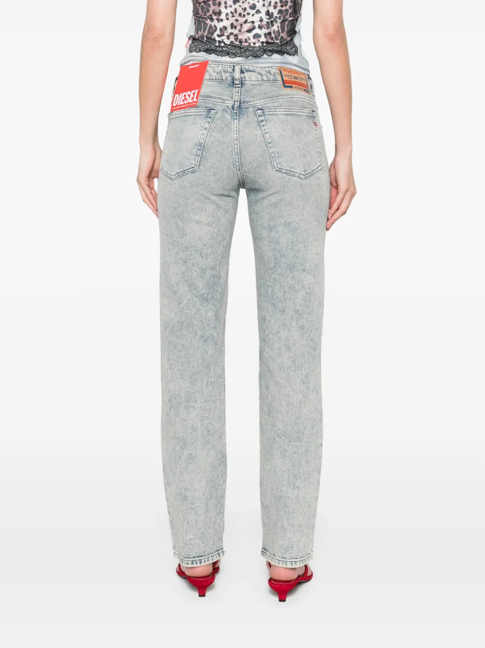 Diesel 1989 D-Mine jeans Blauw