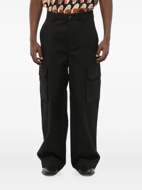 Valentino Garavani wide-leg cargo trousers