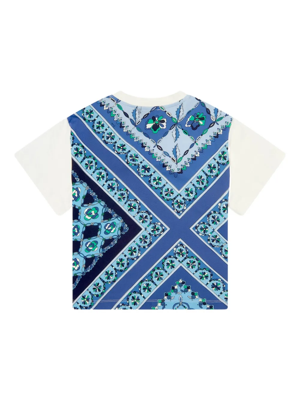 PUCCI Junior playera con logo texturizado | Playeras | Image 2