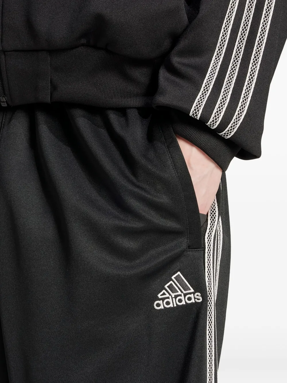 adidas Firebird Adicolor trainingsbroek Zwart