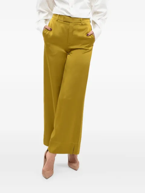 Saint Laurent satin palazzo pants