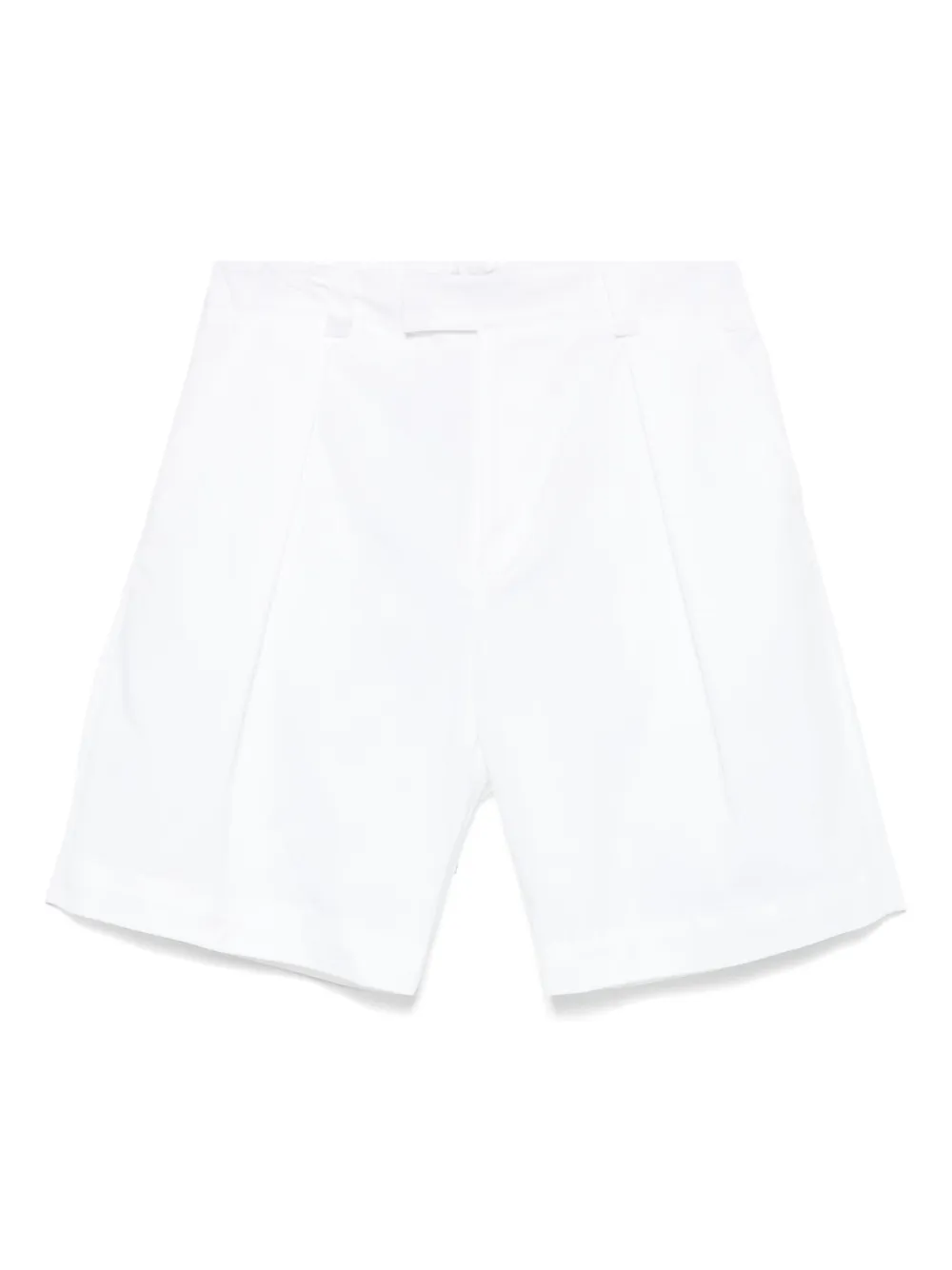 Low Brand logo-tag shorts | White | Image 1