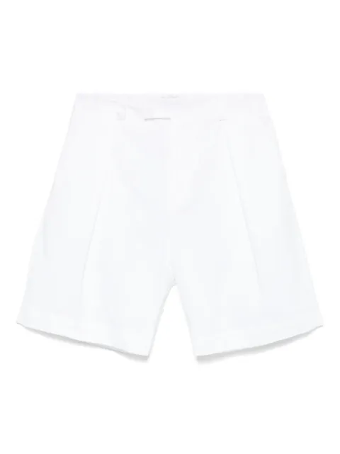 Low Brand shorts con etiqueta del logo