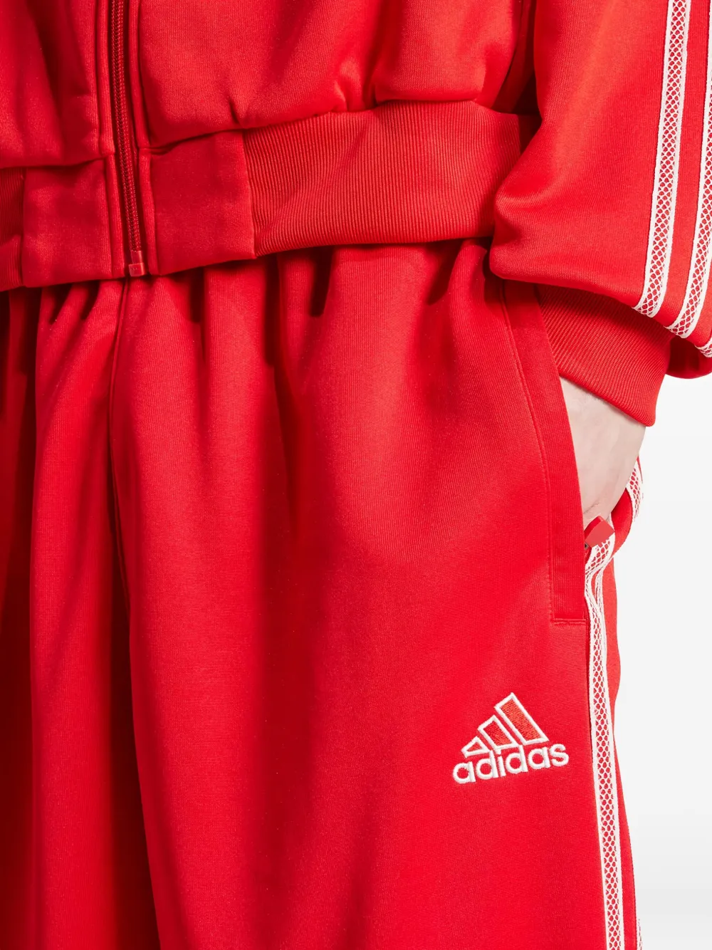 adidas Colour Pop trainingsbroek Rood