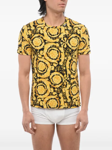 Versace baroque-print T-shirt