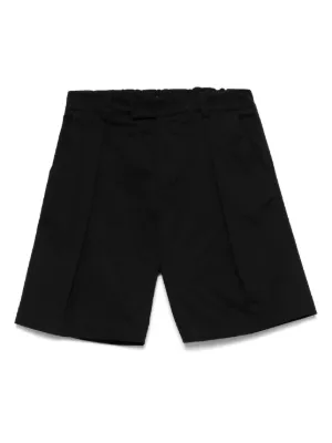 J.LAL Static バミューダショーツ | ブラック | FARFETCH JP