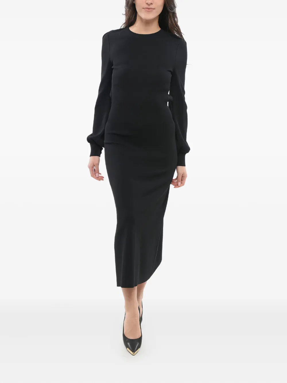 Gucci Open-back Dress