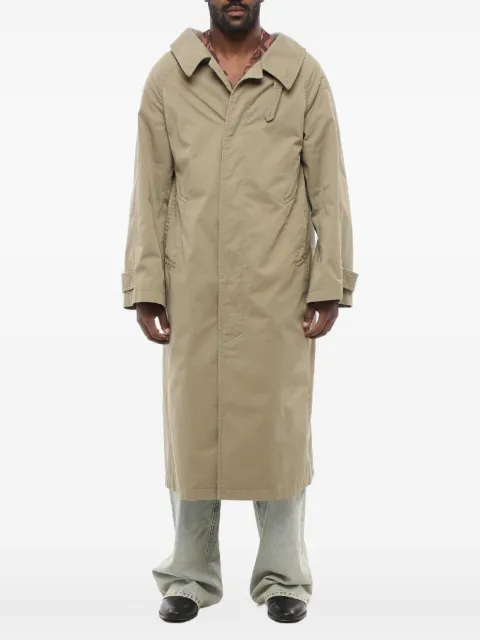 Balenciaga cotton trench coat 