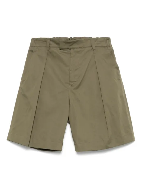 Low Brand shorts con etiqueta del logo