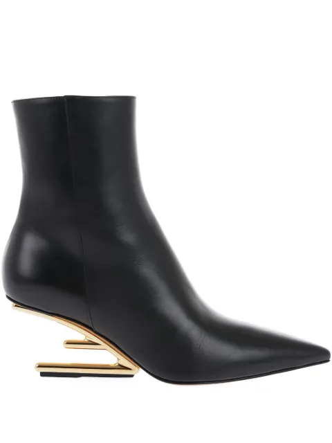 FENDI 90mm leather boots
