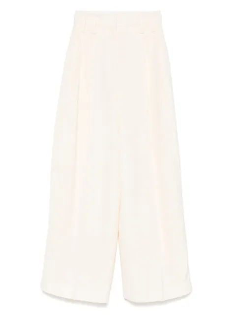 Jil Sander pantalones con detalle de pinzas