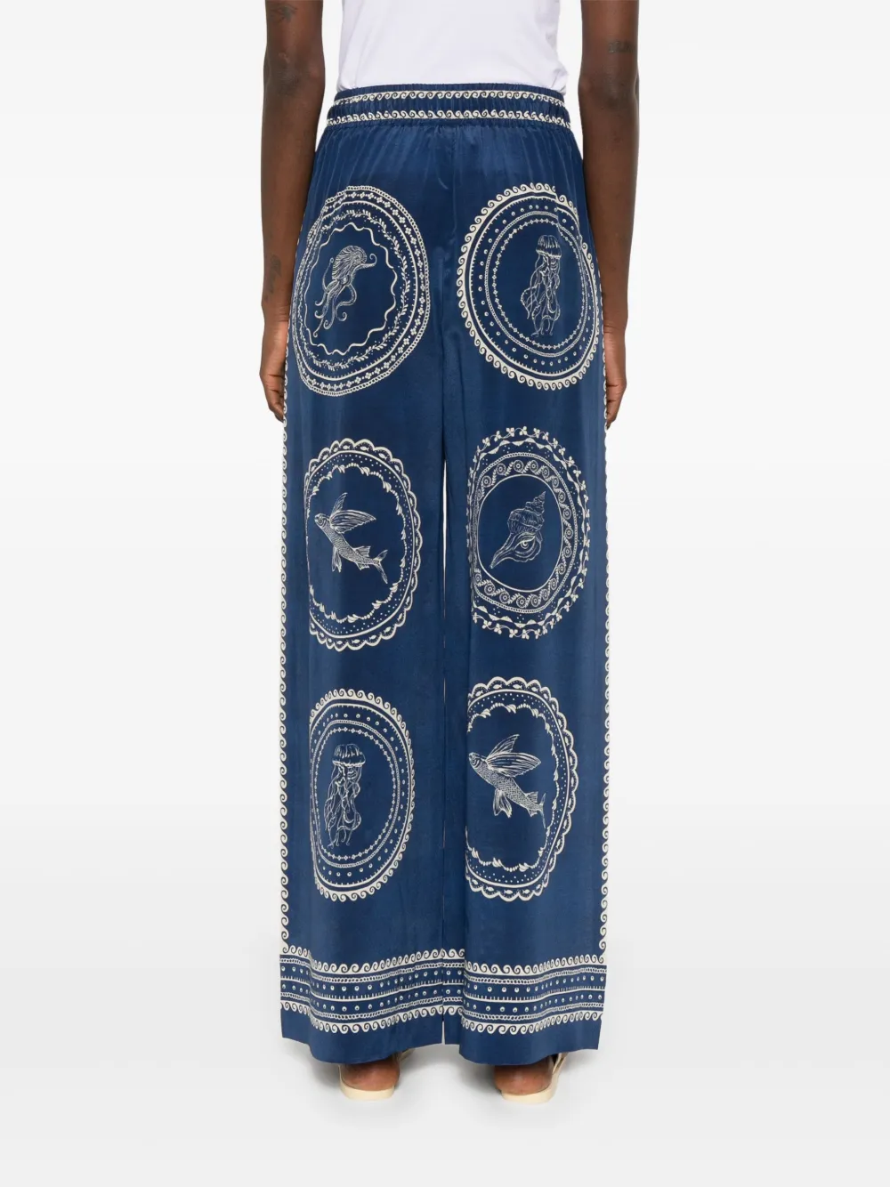 ALEMAIS Ocean broek Blauw