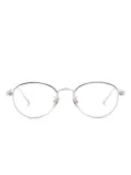 Cartier Eyewear oval-frame glasses - Silver