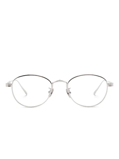 Cartier Eyewear oval-frame glasses