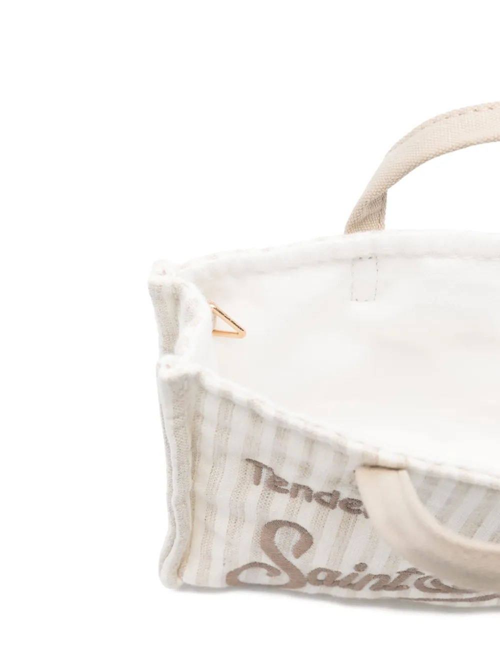 MC2 Saint Barth Kids Phone shopper Beige
