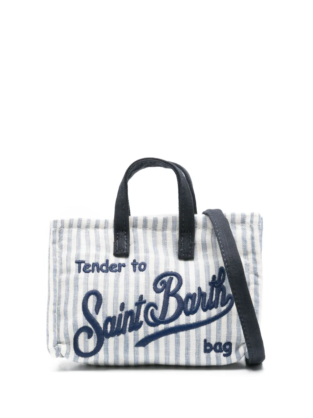 MC2 Saint Barth Kids Phone shopper Beige