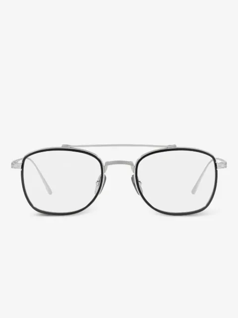 Persol square-frame glasses