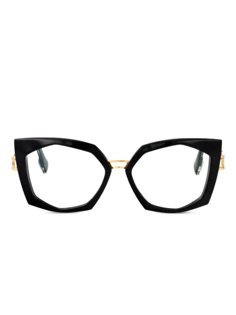 Cazal logo-print glasses 