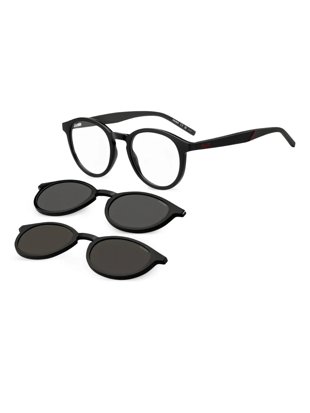 HUGO round-frame sunglasses | Black | Image 1