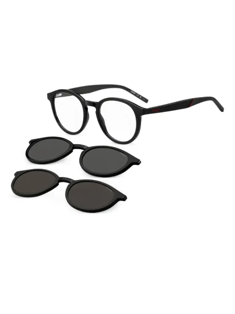 HUGO lunettes de soleil à monture ronde