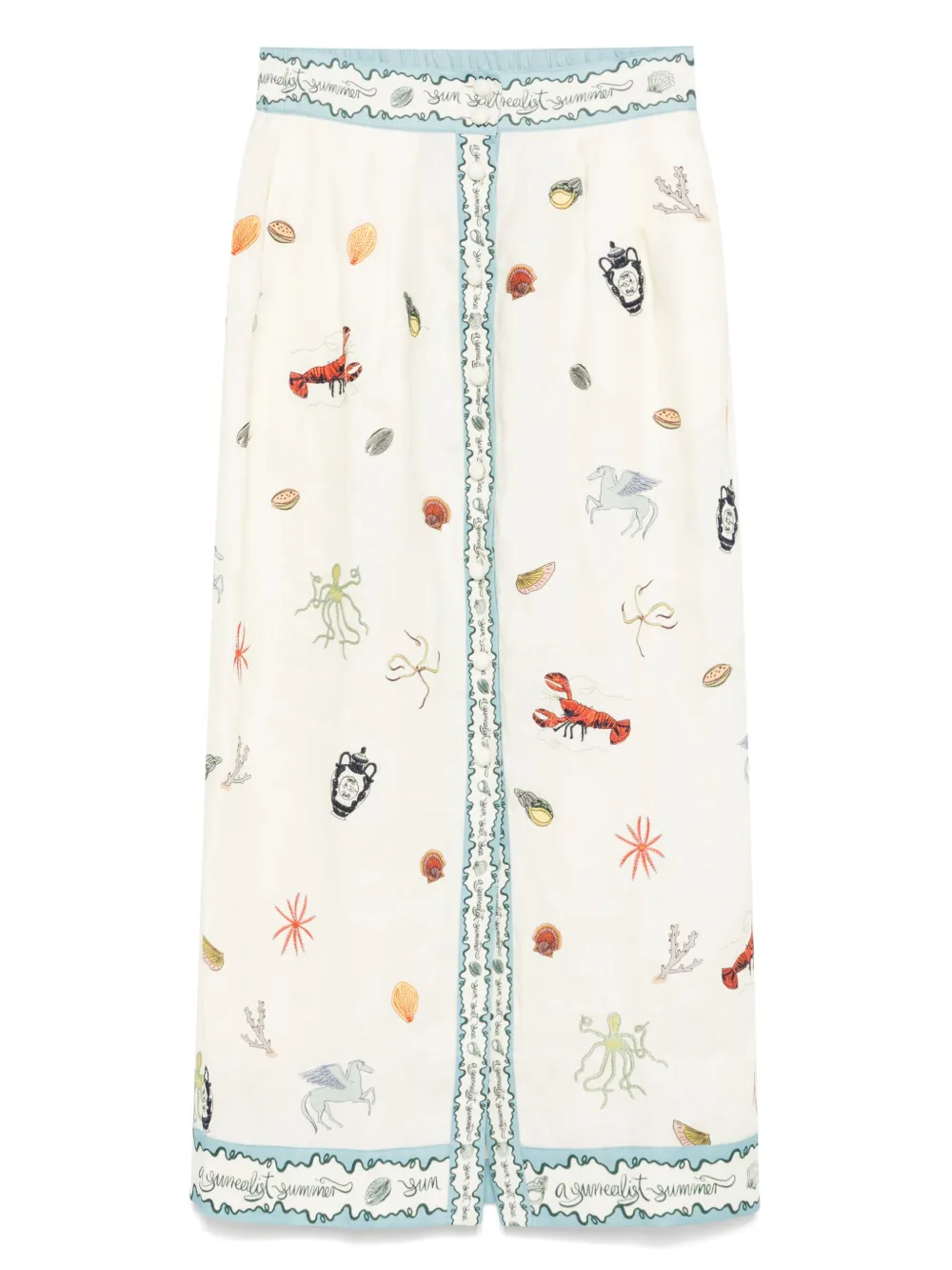 Sandy midi skirt