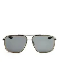 Barton Perreira square-frame sunglasses - Black