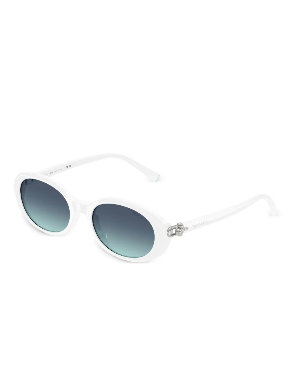 Tiffany & Co. نظارة شمس بإطار بيضاوي | Image 2