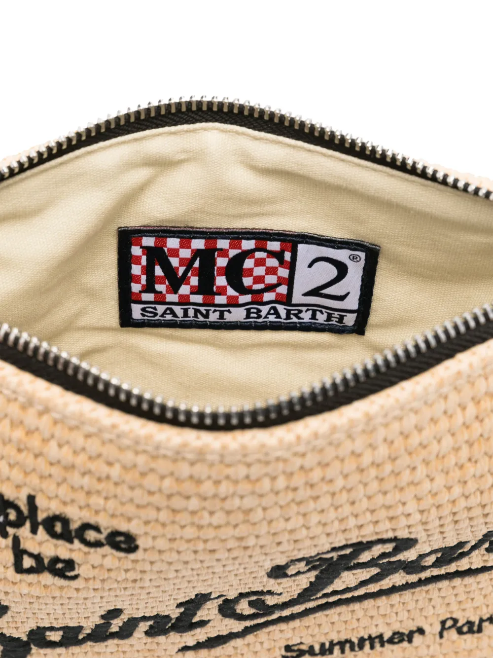 MC2 SAINT BARTH PARISIENNE CLUTCH BAG