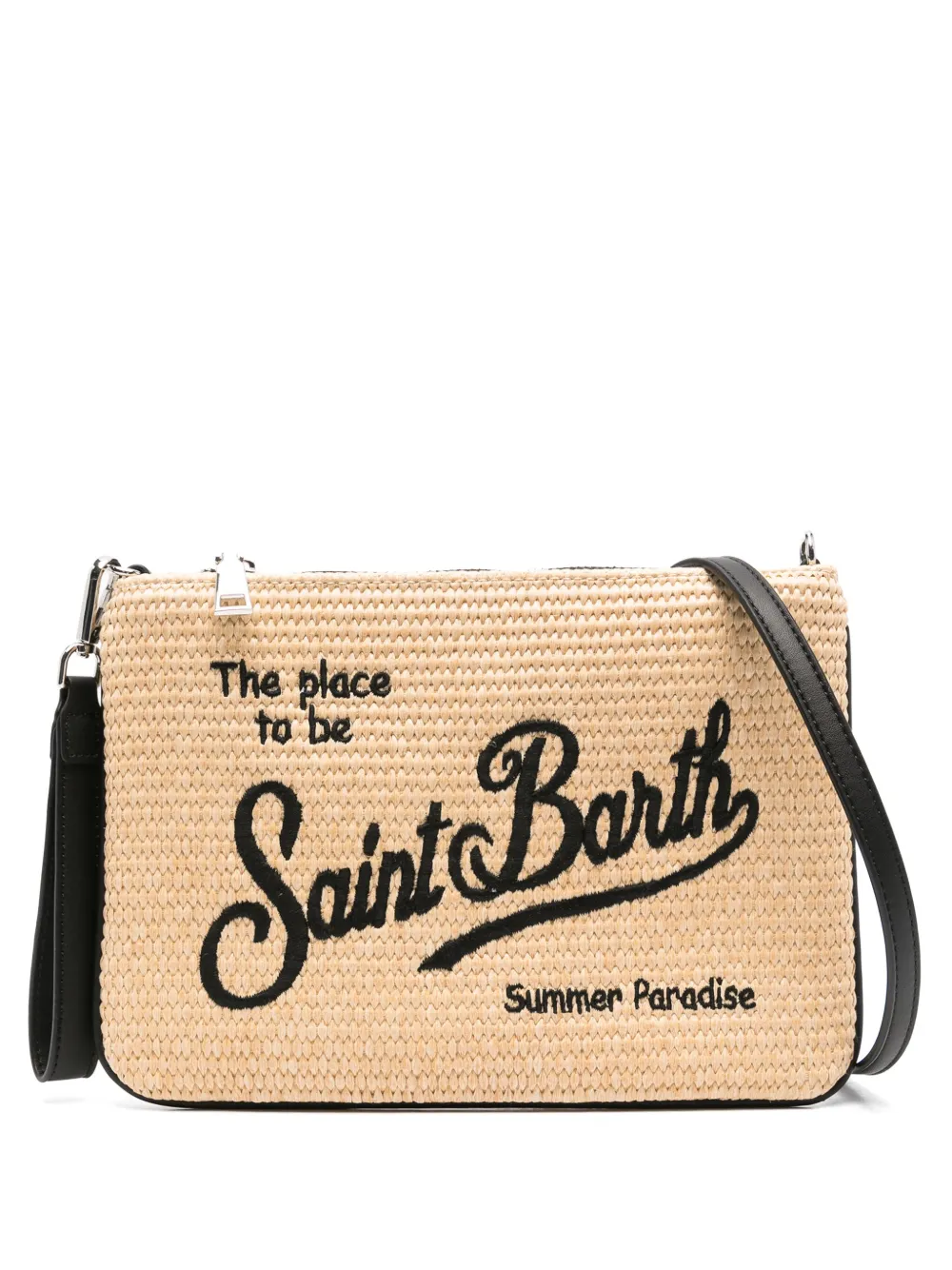 MC2 Saint Barth Parisienne clutch bag | Neutrals | Image 1