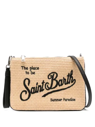 MC2 Saint Barth Parisienne Clutch Bag | Neutrals | FARFETCH
