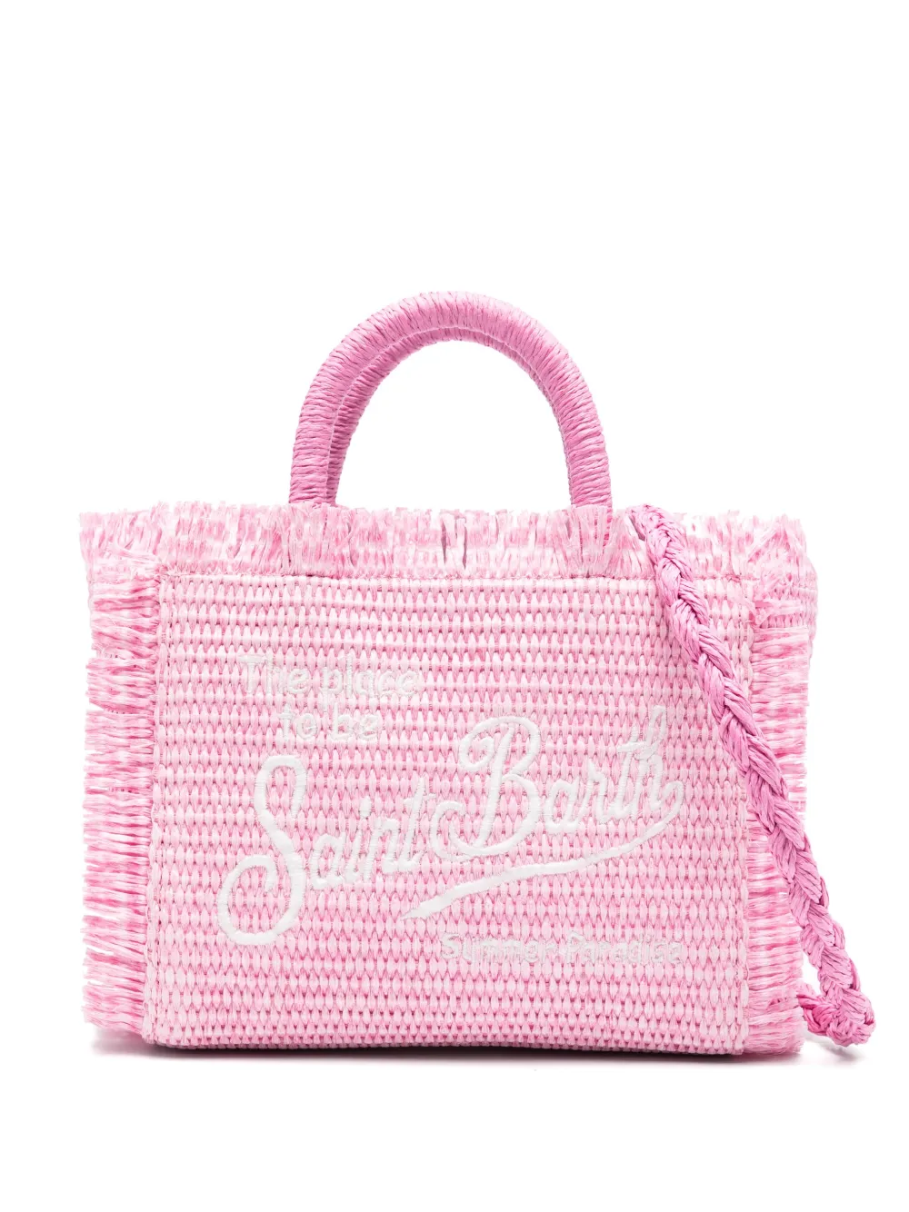 MC2 Saint Barth Vanity バッグ ミニ - ピンク MC2 Saint Barth Vanity バッグ ミニ - ピンク