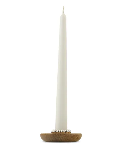 Christofle portavelas de madera