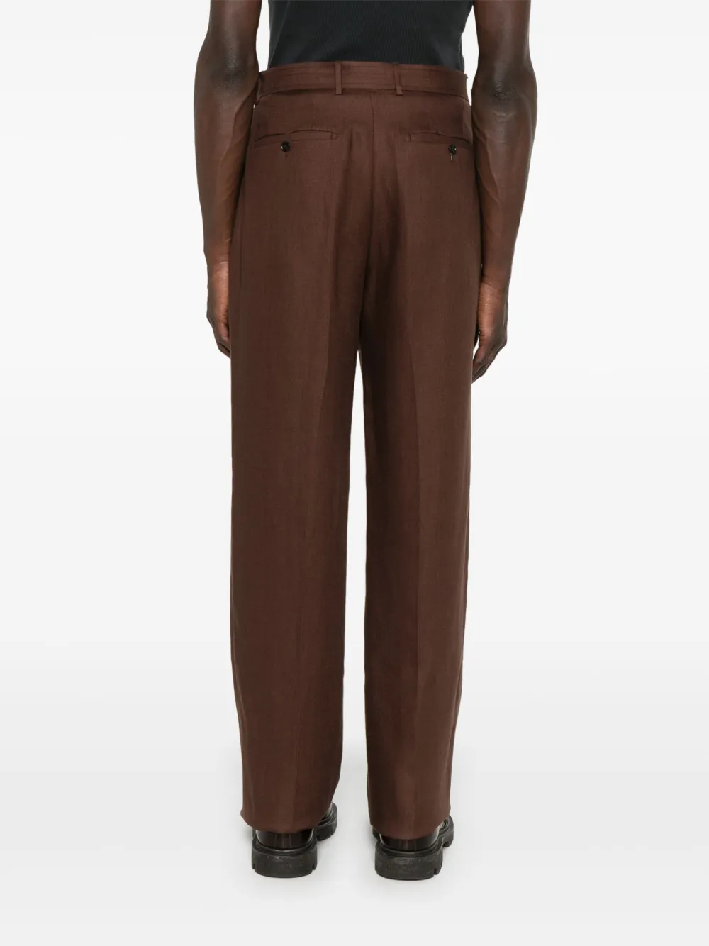 Tagliatore Nevil trousers Bruin