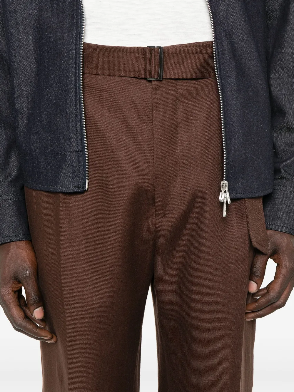 Tagliatore Nevil trousers Bruin