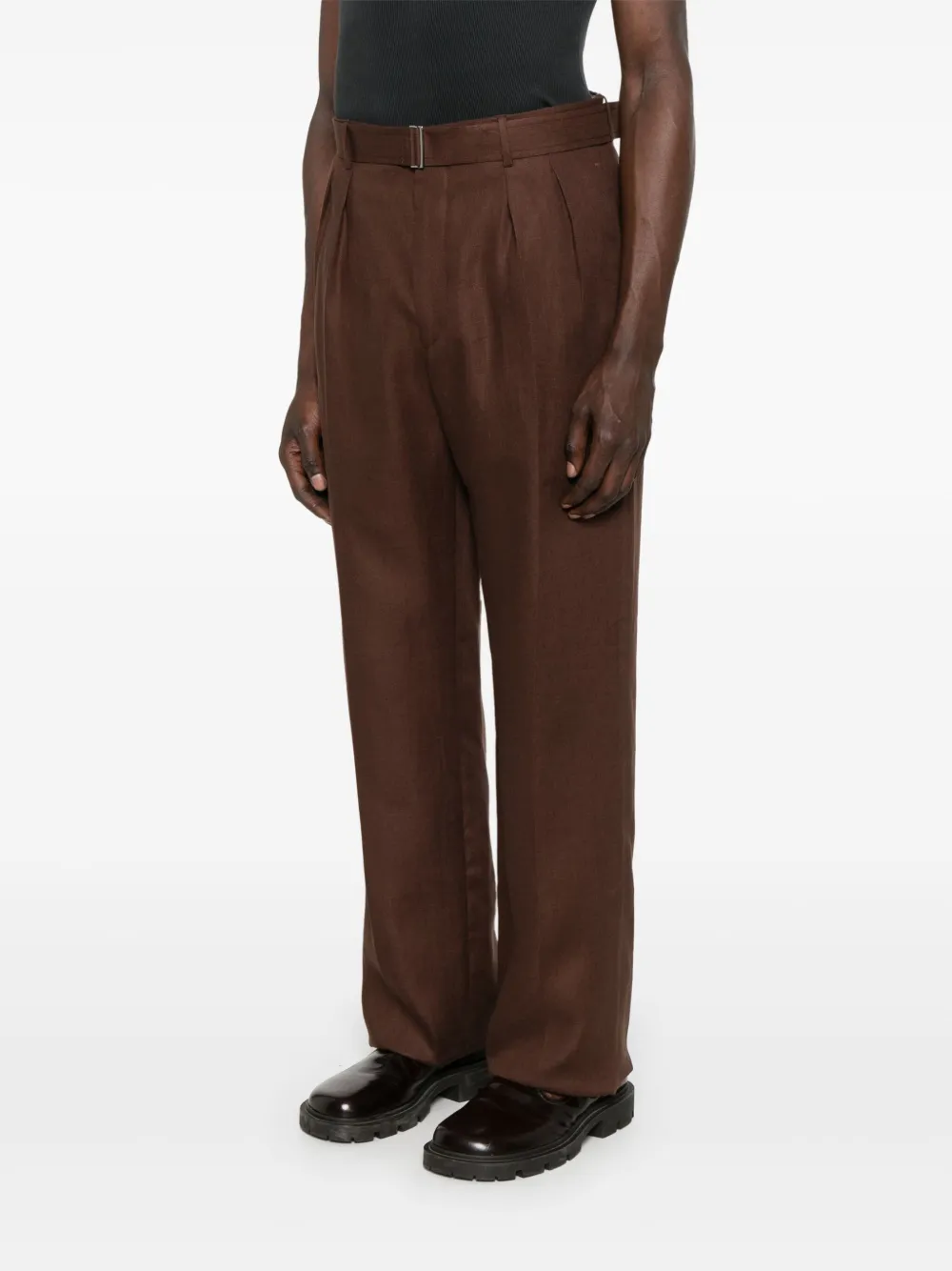 Tagliatore Nevil trousers Bruin
