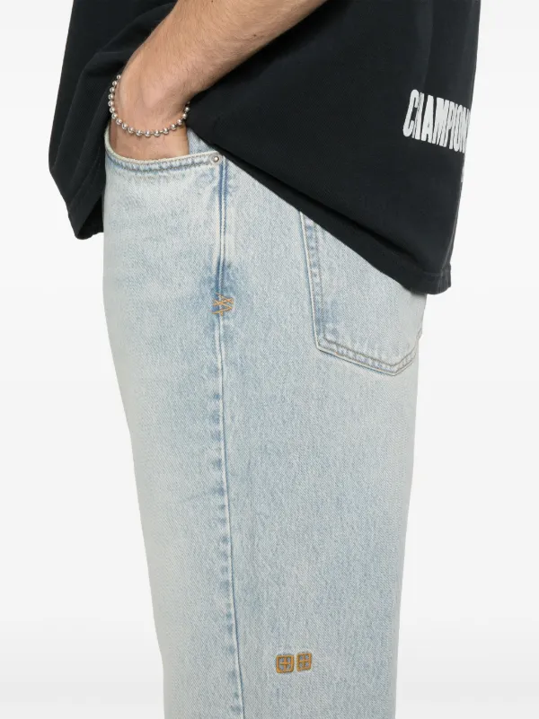 Ksubi Anti K Paragon Jeans | Blue | FARFETCH RO