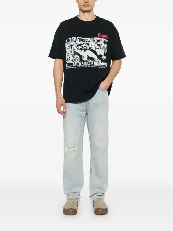 Ksubi Anti K Paragon Jeans | Blue | FARFETCH RO