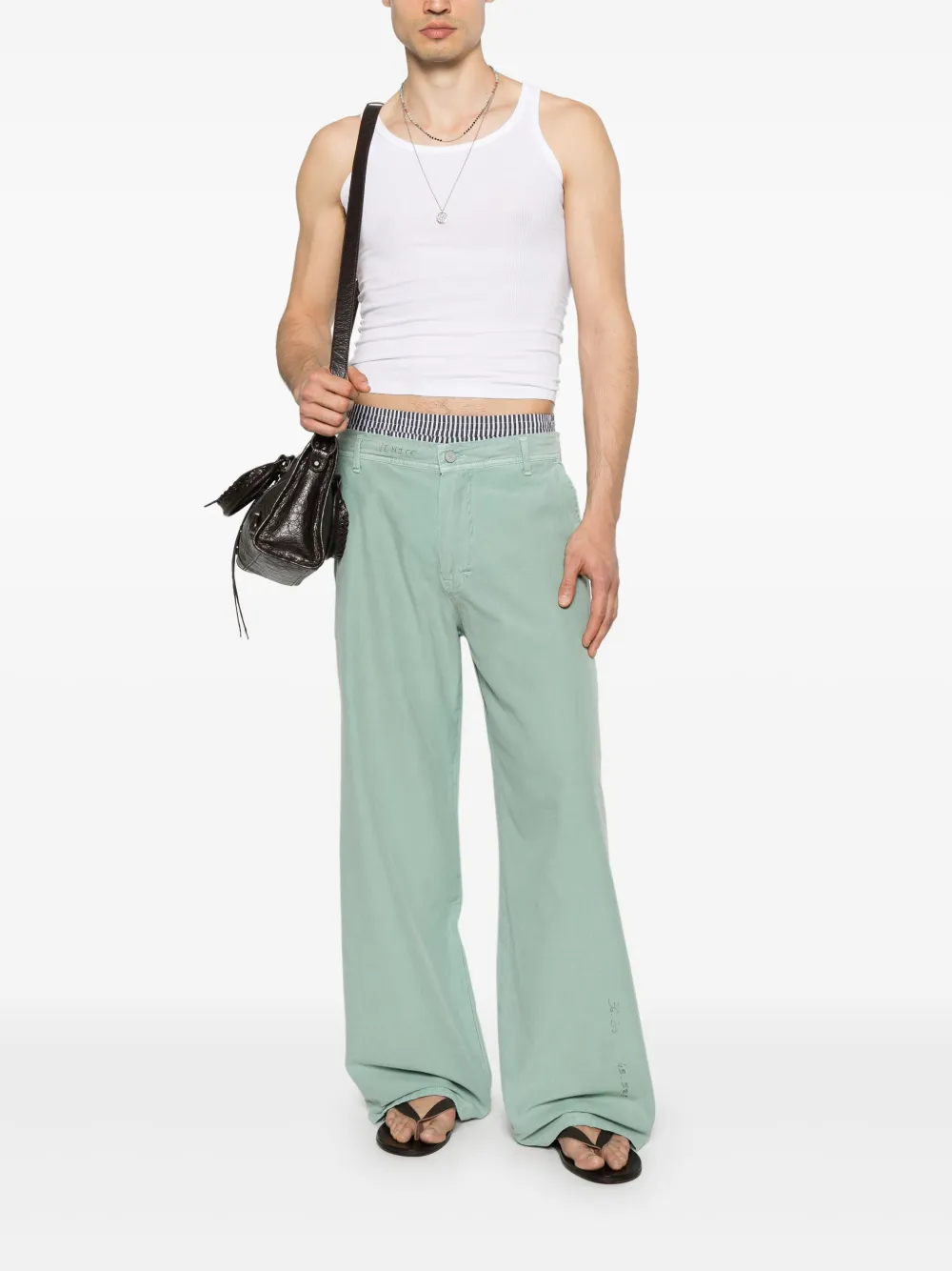 ERL straight trousers | Straight-Leg Pants | Image 2