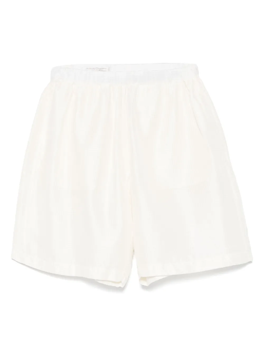 patterned-jacquard shorts