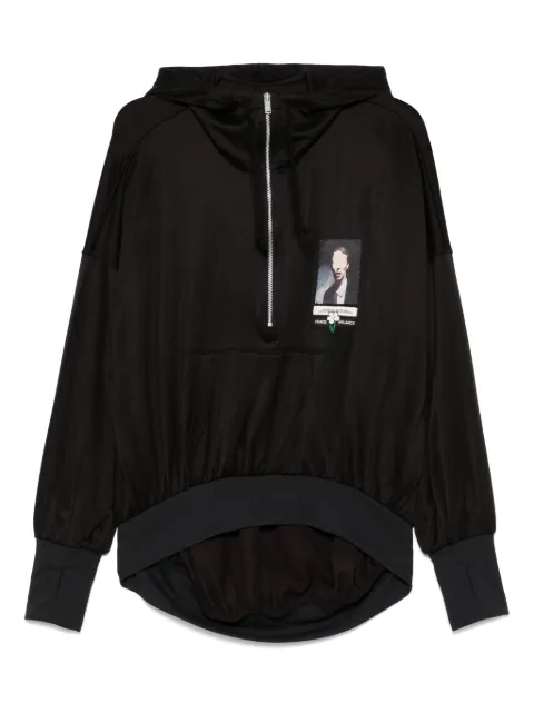 Undercover hoodie con detalle de parche