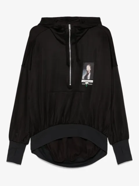 Undercover patch-detail hoodie