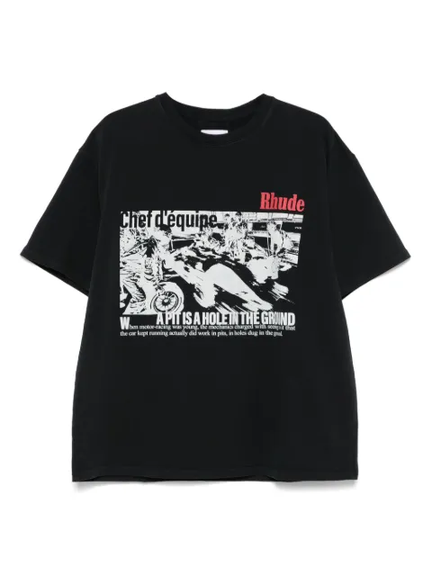 RHUDE Champions Du Monde T-shirt