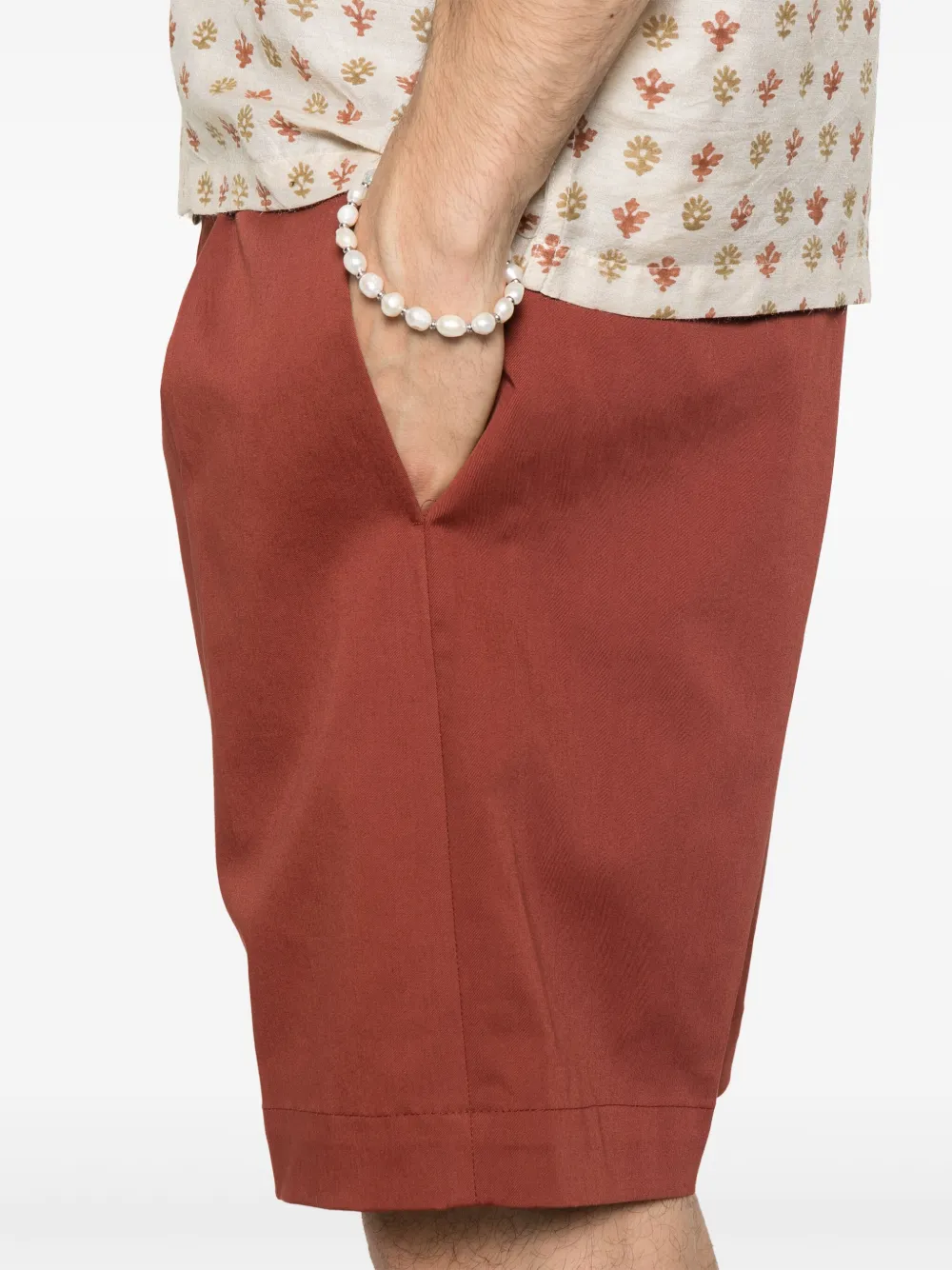 Briglia 1949 Javas shorts Rood