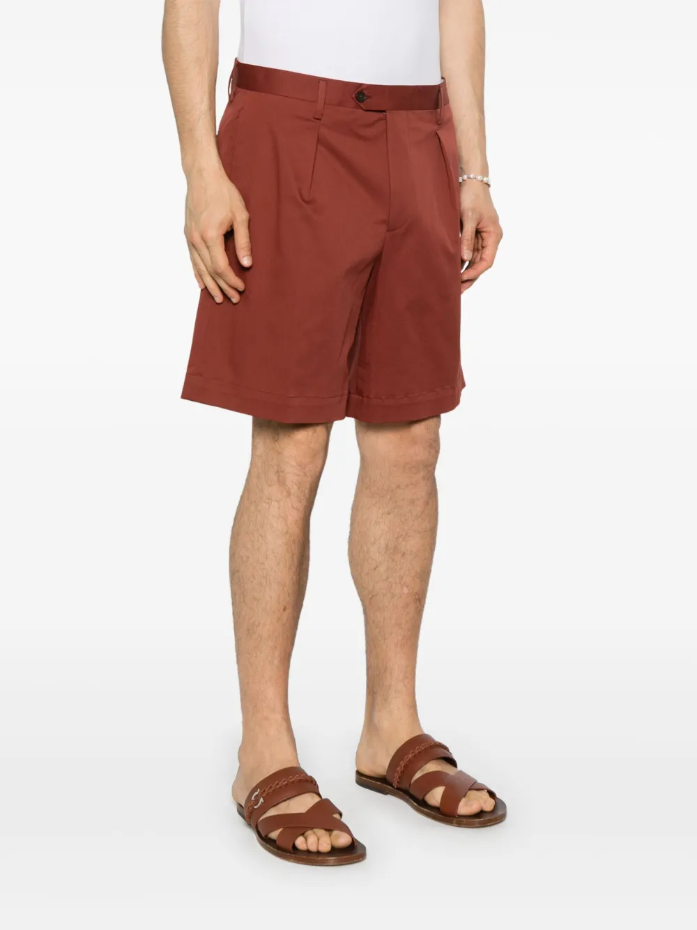 Briglia 1949 Javas shorts Rood