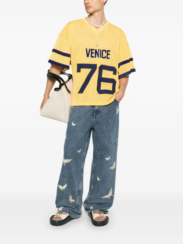 ERL☆VENICE 76 オーバーサイズ メッシュ Tシャツ ERL☆VENICE 76 オーバーサイズ メッシュ Tシャツ (ERL/Tシャツ