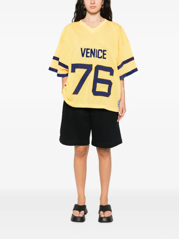 【関税込】ERL イーアールエル◆VENICE76 フットボール Tシャツ ERL10T014-FRONT_ac75a308-cf4c-