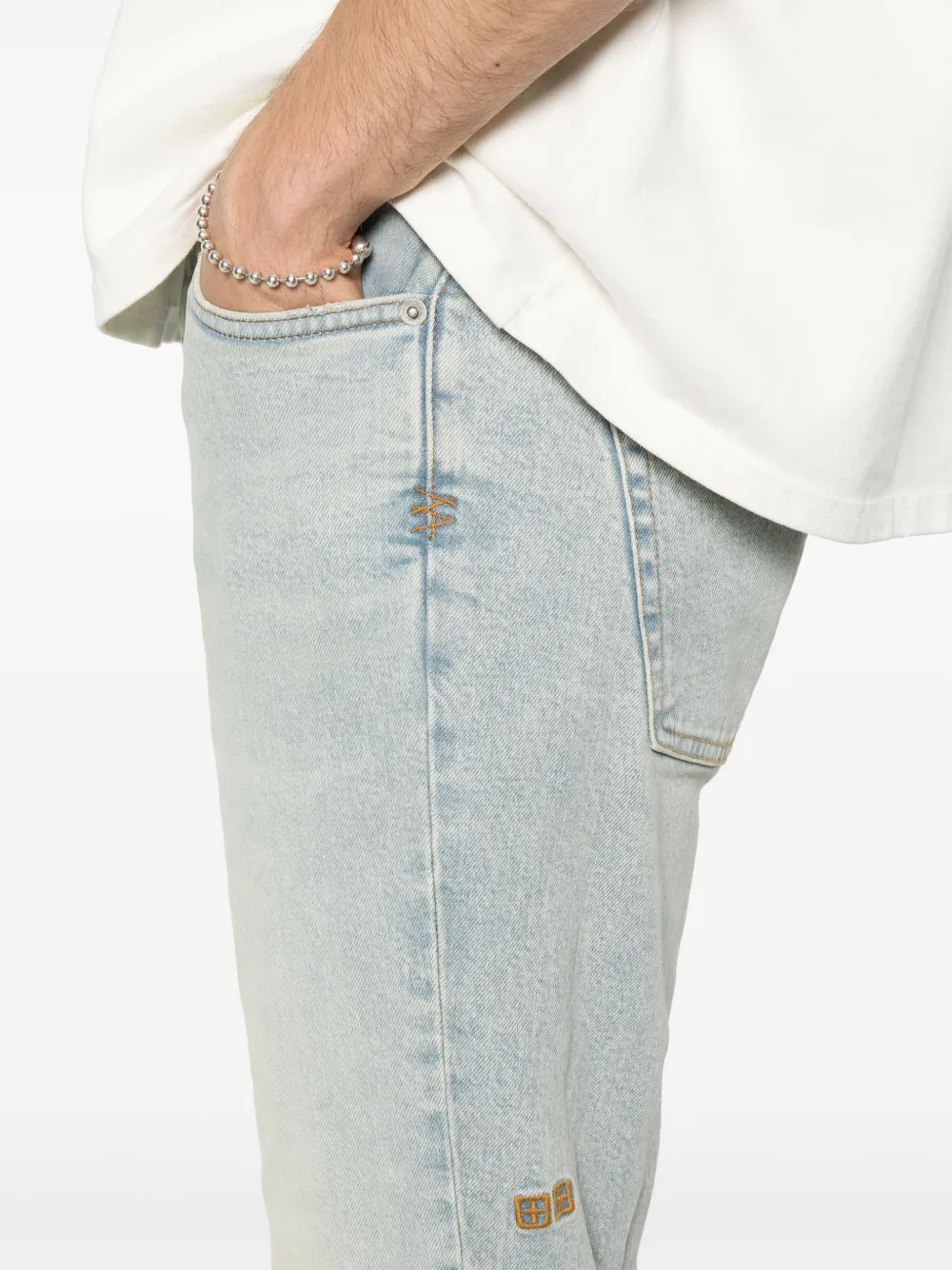 Shop Ksubi Chitch Paragon Jeans In Blue